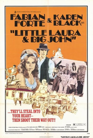 Little Laura and Big John Movie Poster Print