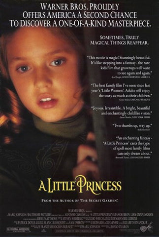 Little Princess Movie Poster Print