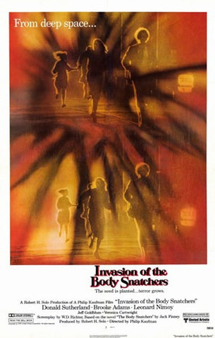 Invasion of the Body Snatchers Movie Poster Print