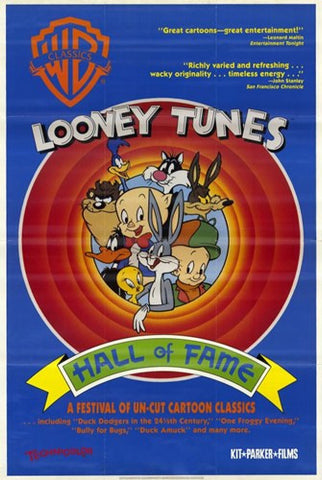 Looney Tunes: Hall of Fame Movie Poster Print