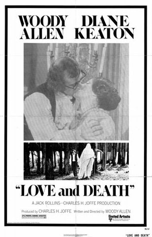 Love and Death Movie Poster Print