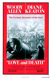 Love and Death Movie Poster Print