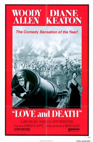 Love and Death Movie Poster Print