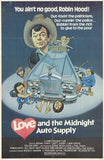 Love and the Midnight Auto Supply Movie Poster Print