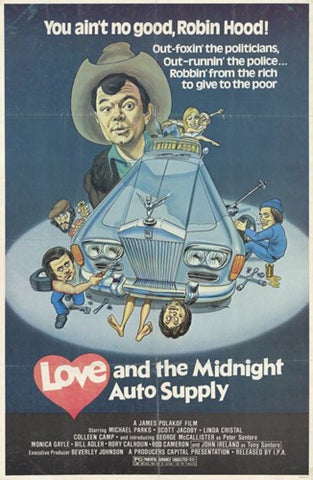 Love and the Midnight Auto Supply Movie Poster Print