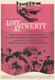Love At Twenty Movie Poster Print