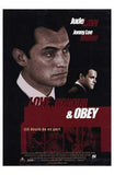 Love  Honour and Obey Movie Poster Print