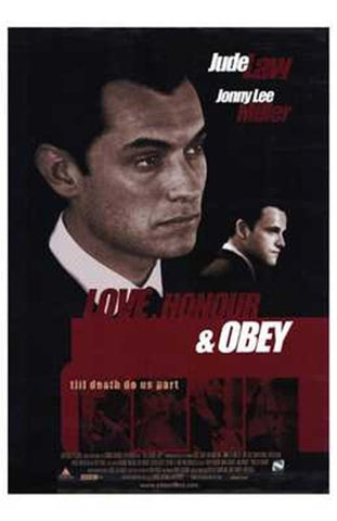 Love  Honour and Obey Movie Poster Print