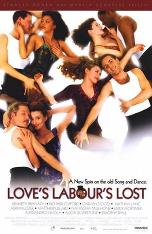 Love's Labour's Lost Movie Poster Print