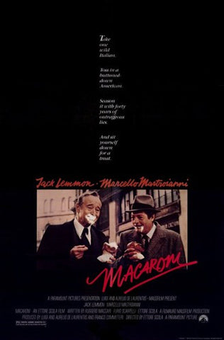 Macaroni Movie Poster Print