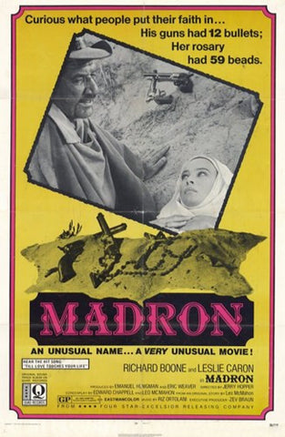 Madron Movie Poster Print