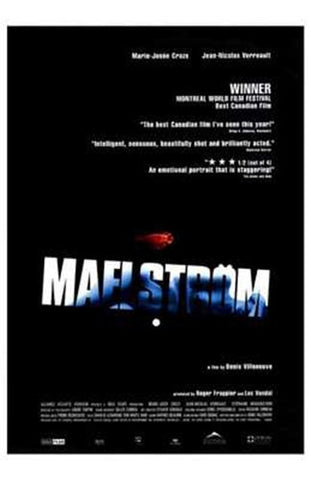Maelstrom Movie Poster Print