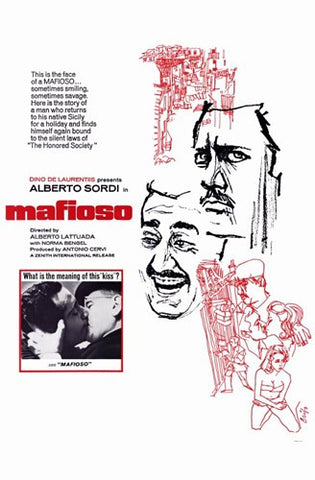 Mafioso Movie Poster Print