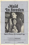 Maid in Sweden Movie Poster Print