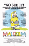 Malcolm Movie Poster Print