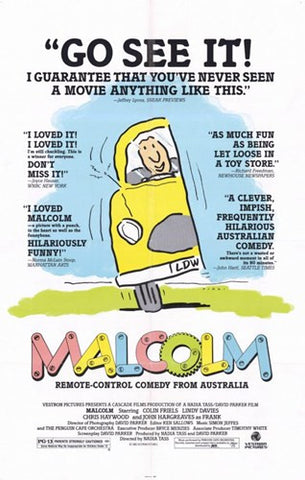 Malcolm Movie Poster Print