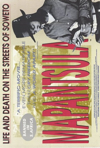 Mapantsula Movie Poster Print