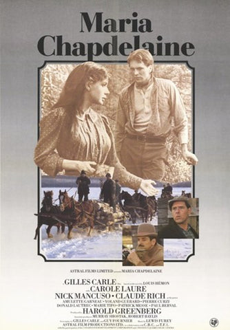 Maria Chapdelaine Movie Poster Print