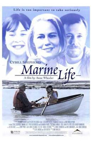 Marine Life Movie Poster Print