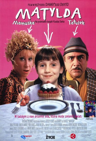 Matilda Movie Poster Print