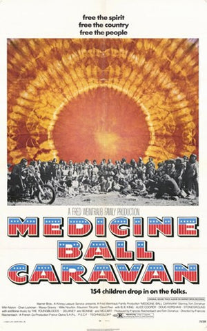 Medicine Ball Caravan Movie Poster Print