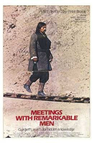 Meetings with the Remarkable Men Movie Poster Print