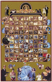 Mgm Diamond Jubilee Movie Poster Print