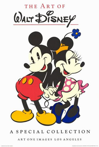 Mickey Mouse Commercial Gallery Movie Poster Print