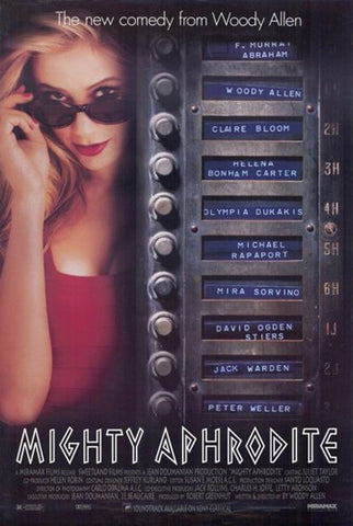 Mighty Aphrodite Movie Poster Print