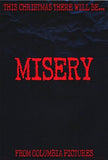 Misery Movie Poster Print