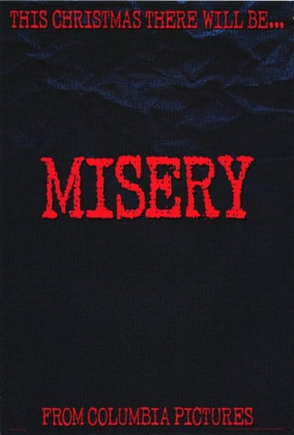 Misery Movie Poster Print