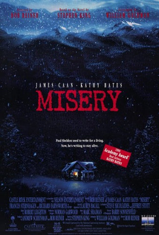 Misery Movie Poster Print