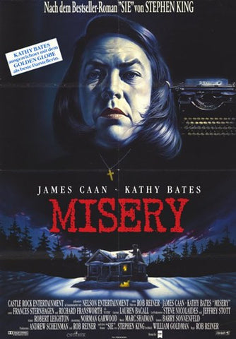 Misery Movie Poster Print