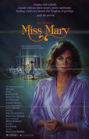 Miss Mary Movie Poster Print