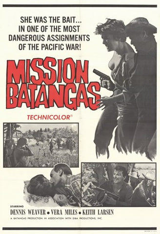 Mission Batangas Movie Poster Print