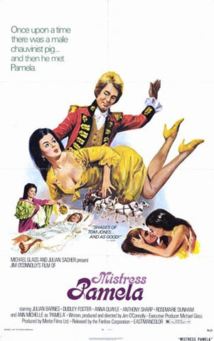 Mistress Pamela Movie Poster Print