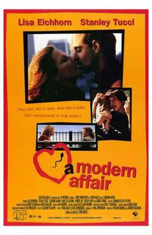 Modern Affair  a Movie Poster Print