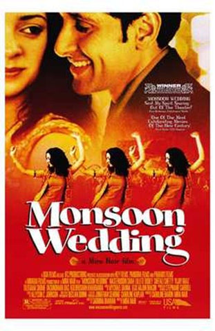 Monsoon Wedding Movie Poster Print