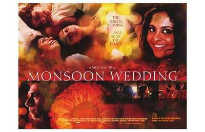 Monsoon Wedding Movie Poster Print