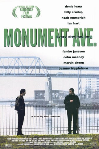 Monument Ave. Movie Poster Print