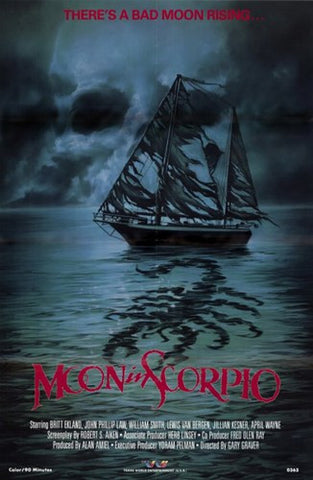 Moon in Scorpio Movie Poster Print
