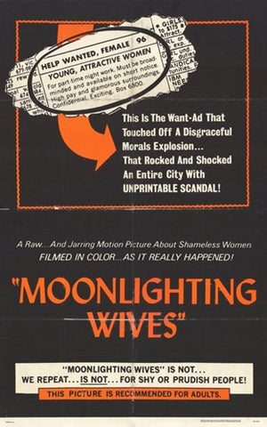 Moonlighting Wives Movie Poster Print