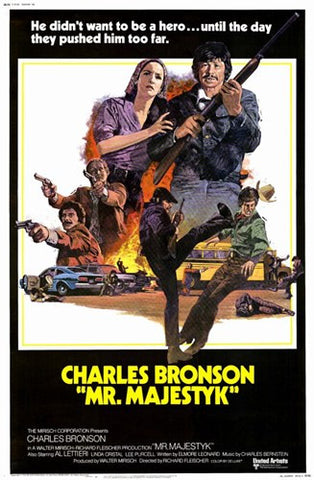 Mr Majestyk Movie Poster Print