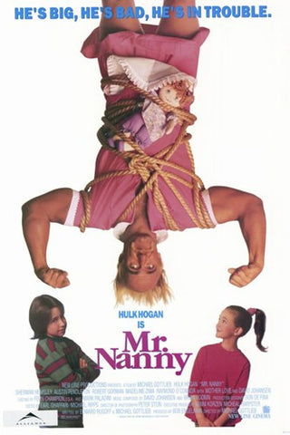 Mr. Nanny Movie Poster Print