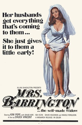 Mrs. Barrington Movie Poster Print