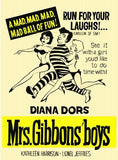 Mrs Gibbons' Boys Movie Poster Print
