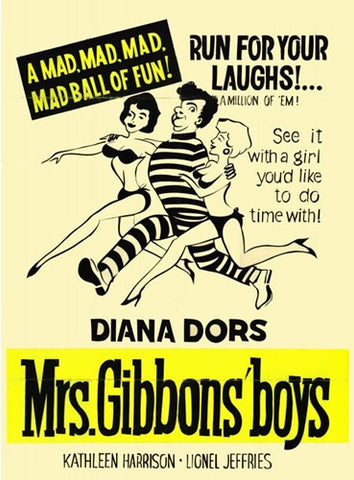 Mrs Gibbons' Boys Movie Poster Print