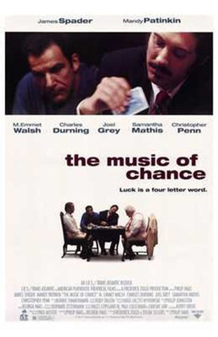 Music of Chance Movie Poster Print