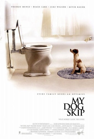 My Dog Skip Movie Poster Print