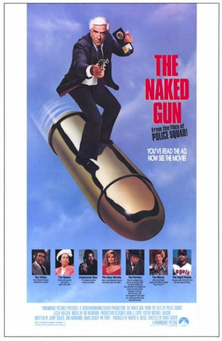 Naked Gun: from the Files of Police Squa Movie Poster Print